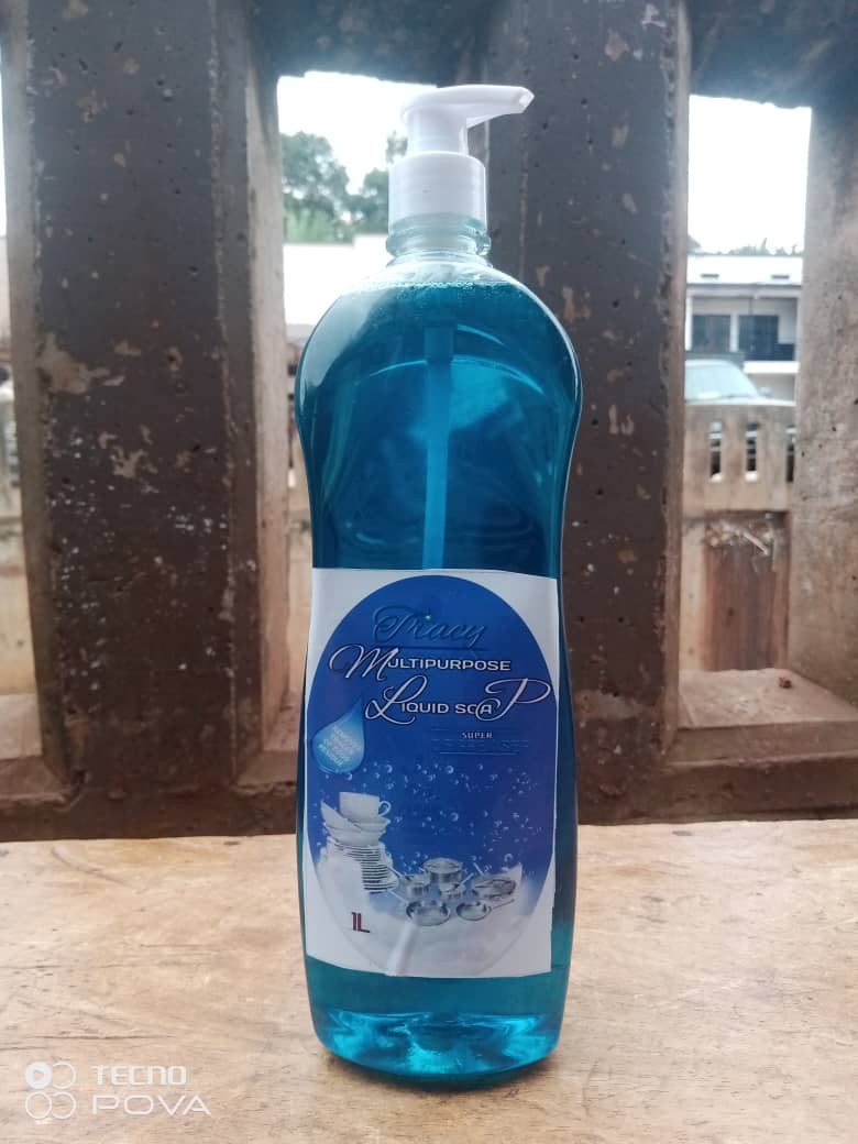 Blue Soap